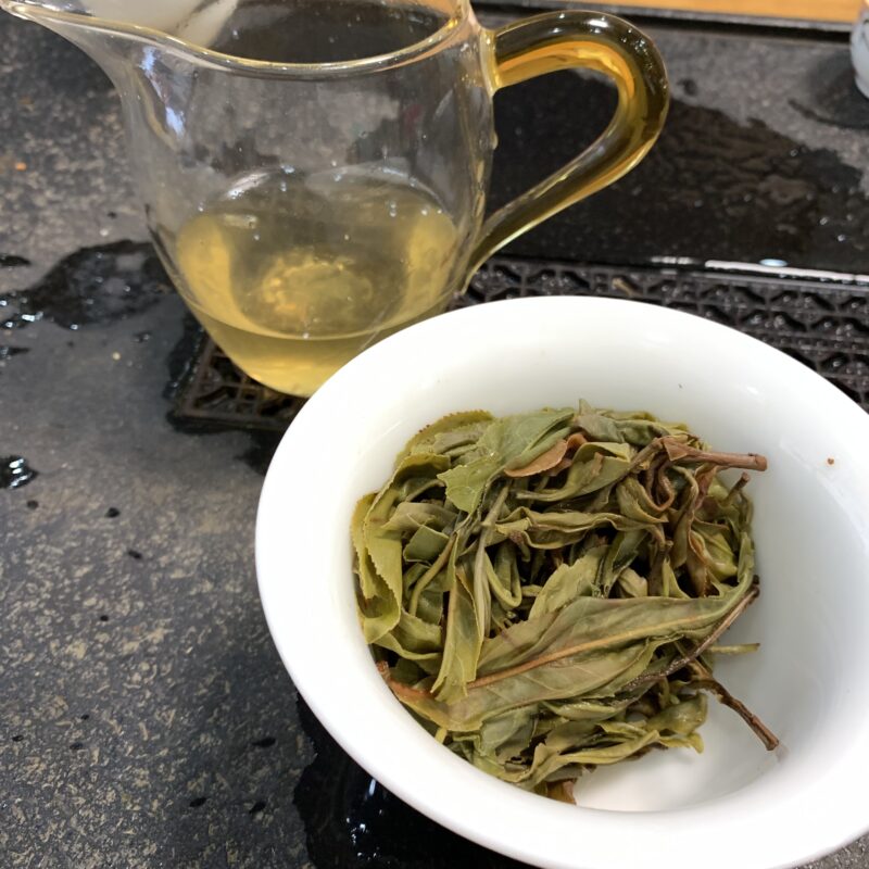 【免费茶样】花石头茶园2025年春完美普洱