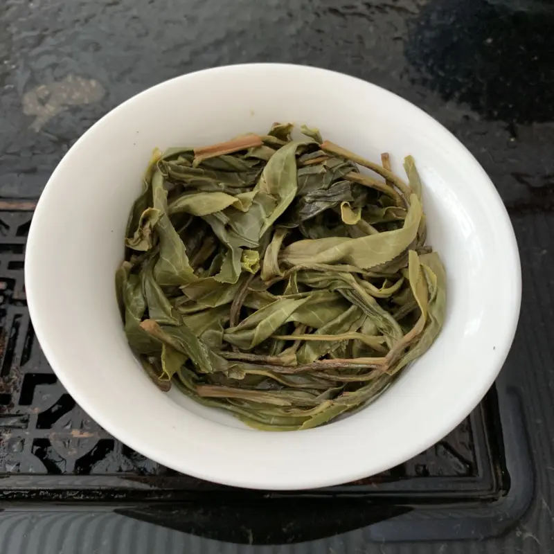 【免费茶样】良山2025年春全熟工艺普洱